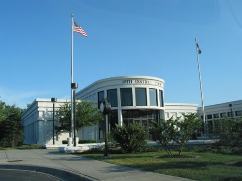 Picture of the 19th District Court in Dearborn Michigan where local DUI / OWI / Drunk Driving charges are prosecuted