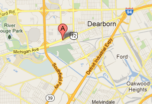 Map of 19th District Court and how to find the court where your DUI charge will be heard