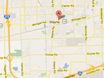 Map of 29th District Court and how to find the court where your DUI charge will be heard