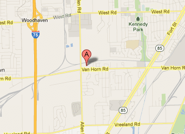 Map of 33rd District Court and how to find the court where your DUI charge will be heard