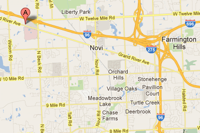 Map of 52-1 District Court and how to find the court where your DUI charge will be heard