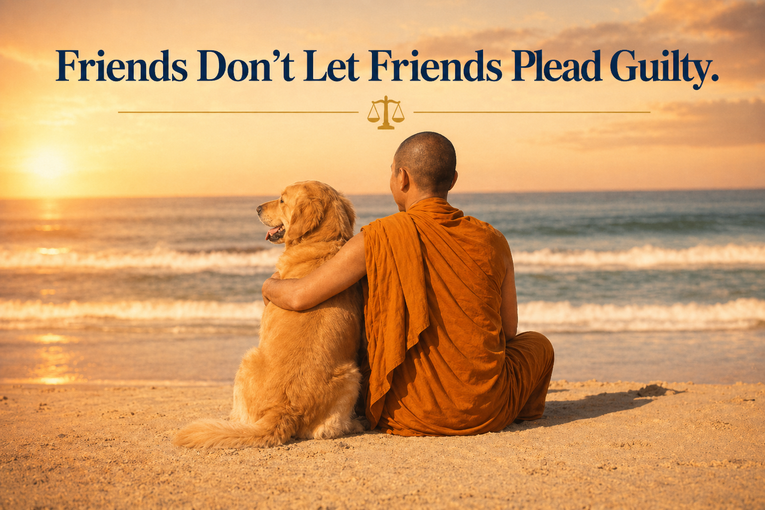 Friends Don't Let Friends Plead Guilty