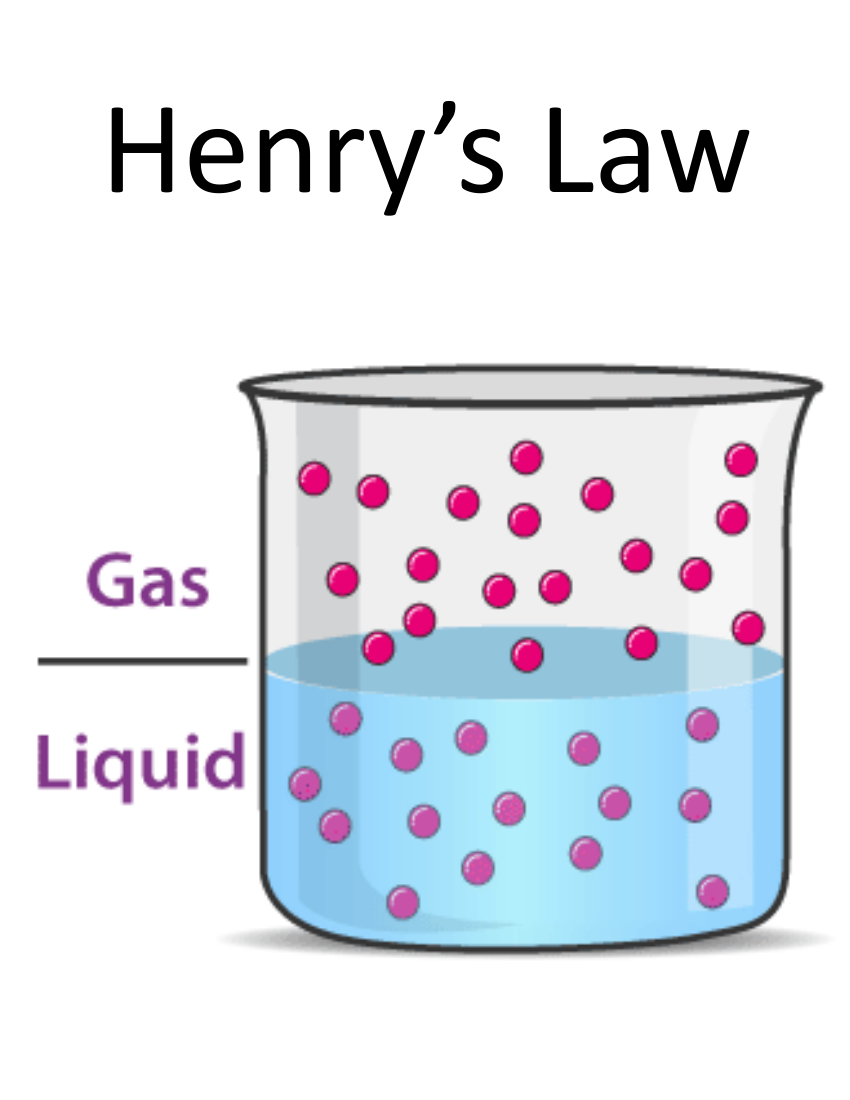 Henry's Law breath testing slide