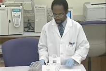 Dr. Felix Adatsi, formerly in charge of the Michigan State Police Forensic Science Division's section on blood alcohol testing, has not bee replaced in over two years since he accepted a position out-of-state