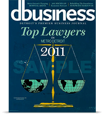 DBusiness Top Lawyers Metro Detroit 2011