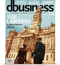 DBusiness Top Lawyers Metro Detroit 2012