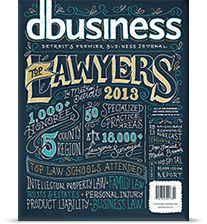 DBusiness Top Lawyers Metro Detroit 2013