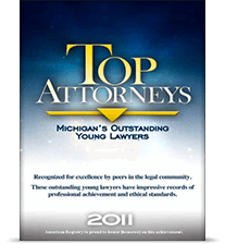 Top Attorneys — Michigan's Outstanding Young Lawyers 2011