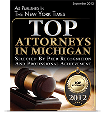 Top Attorneys in Michigan 2012 — As Published in The New York Times